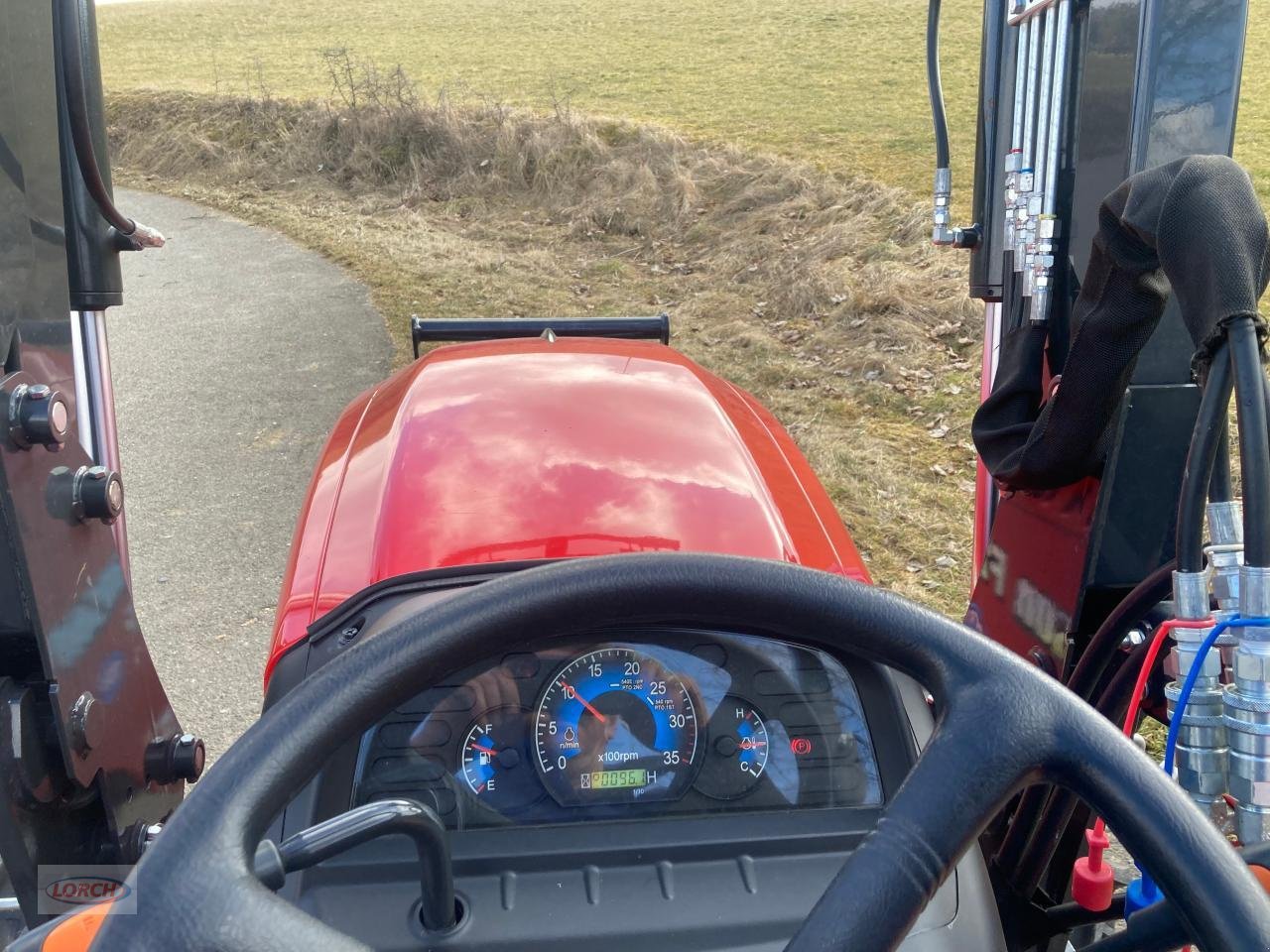 Traktor of the type Branson F25, Gebrauchtmaschine in Trochtelfingen (Picture 11)