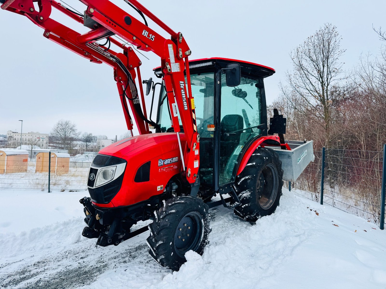 Traktor a típus Branson F47Cn - FRONTLADER, Gebrauchtmaschine ekkor: Falkenstein (Kép 1)