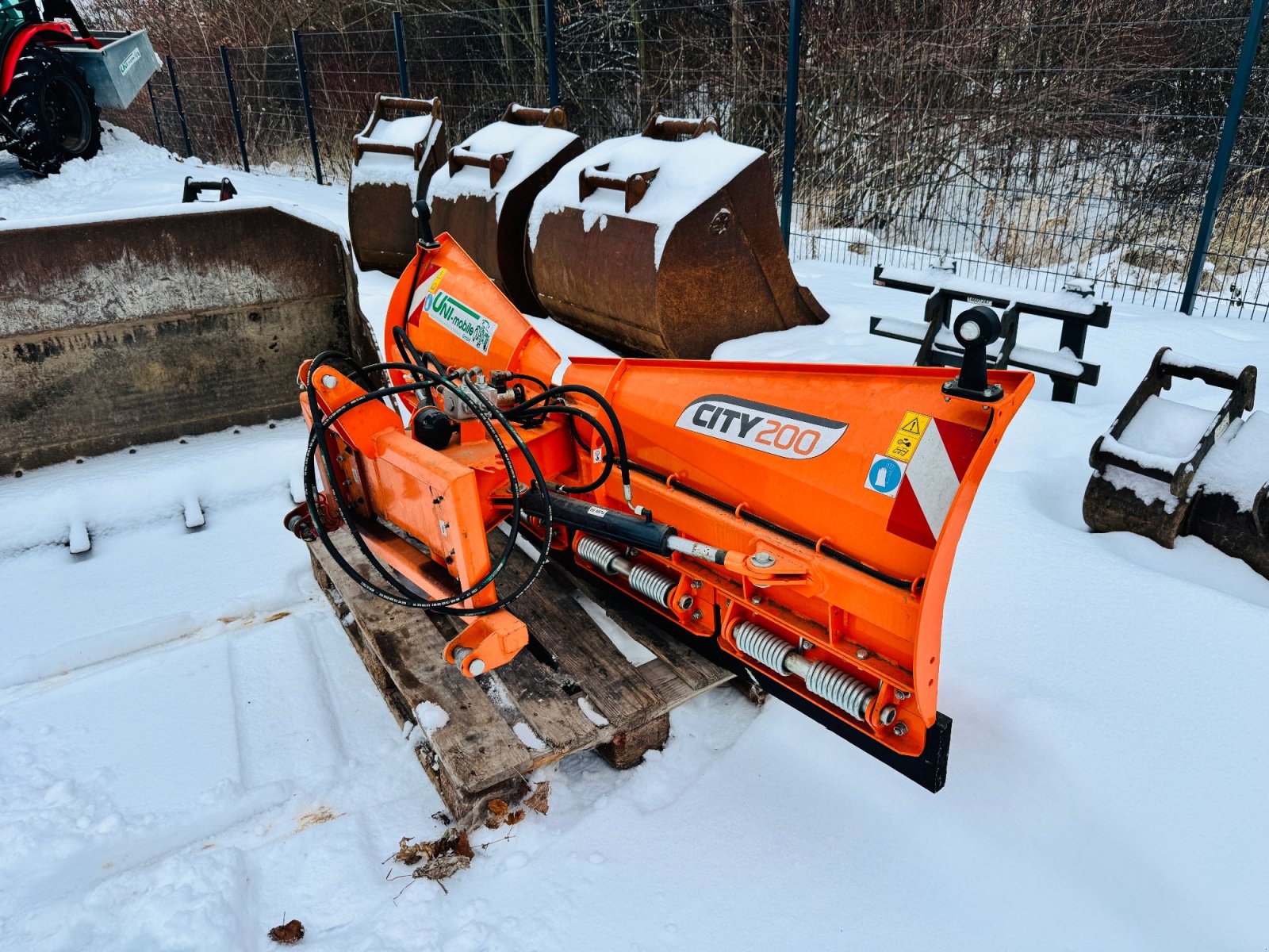 Traktor a típus Branson F47Cn - FRONTLADER, Gebrauchtmaschine ekkor: Falkenstein (Kép 3)