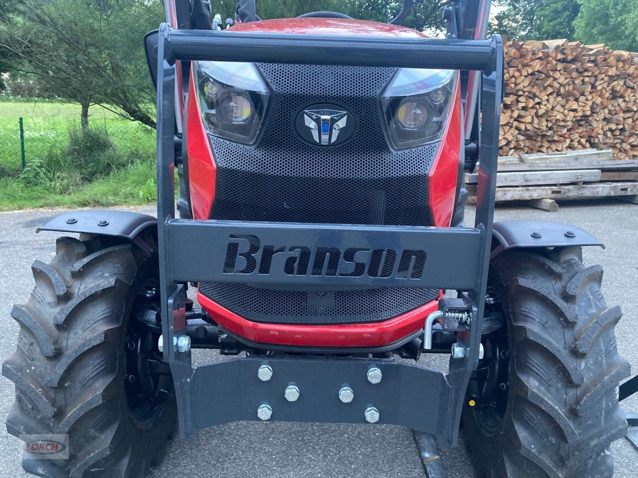 Traktor a típus Branson F50 Rn, Neumaschine ekkor: Trochtelfingen (Kép 1)