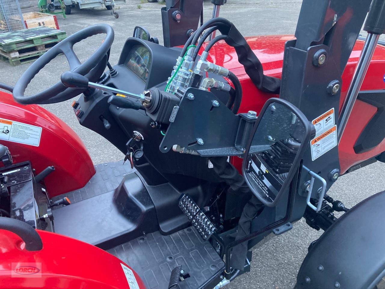 Traktor a típus Branson F50 Rn, Neumaschine ekkor: Trochtelfingen (Kép 2)