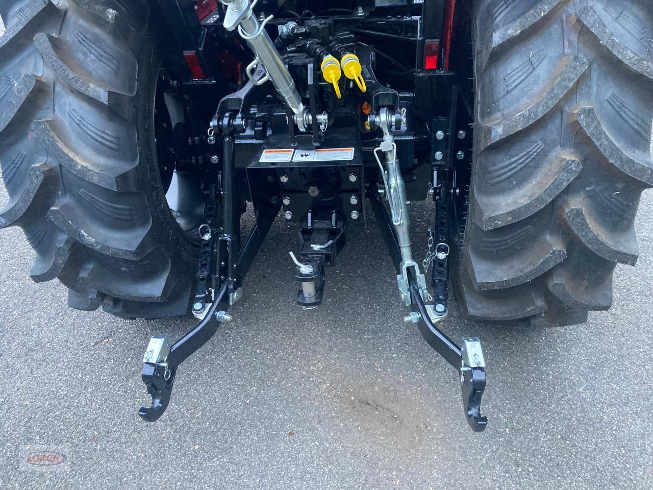 Traktor a típus Branson F50 Rn, Neumaschine ekkor: Trochtelfingen (Kép 3)