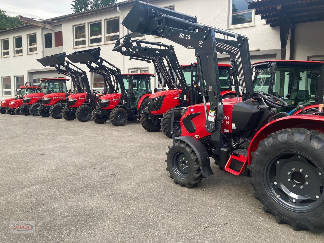 Traktor a típus Branson F50 Rn, Neumaschine ekkor: Trochtelfingen (Kép 4)