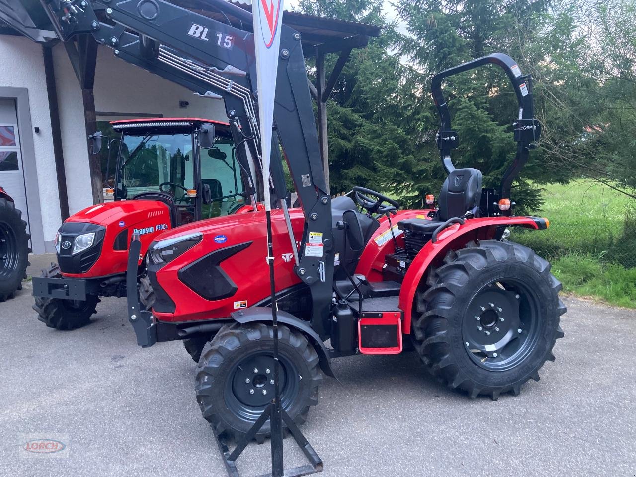 Traktor a típus Branson F50 Rn, Neumaschine ekkor: Trochtelfingen (Kép 5)