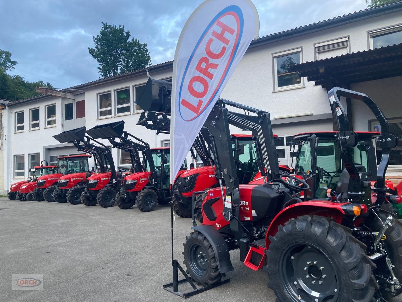 Traktor a típus Branson F50 Rn, Neumaschine ekkor: Trochtelfingen (Kép 6)