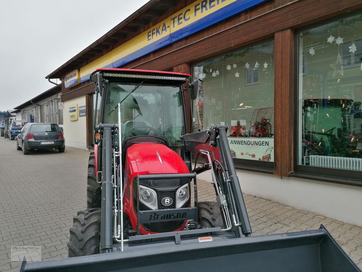 Traktor of the type Branson F50Cn, Neumaschine in Obing (Picture 2)