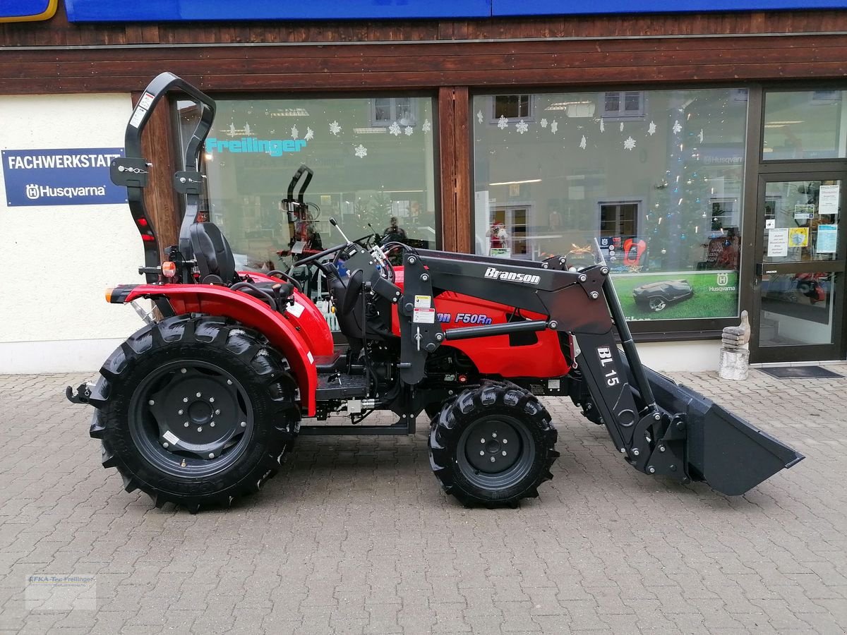 Traktor του τύπου Branson F50Rn, Neumaschine σε Obing (Φωτογραφία 1)