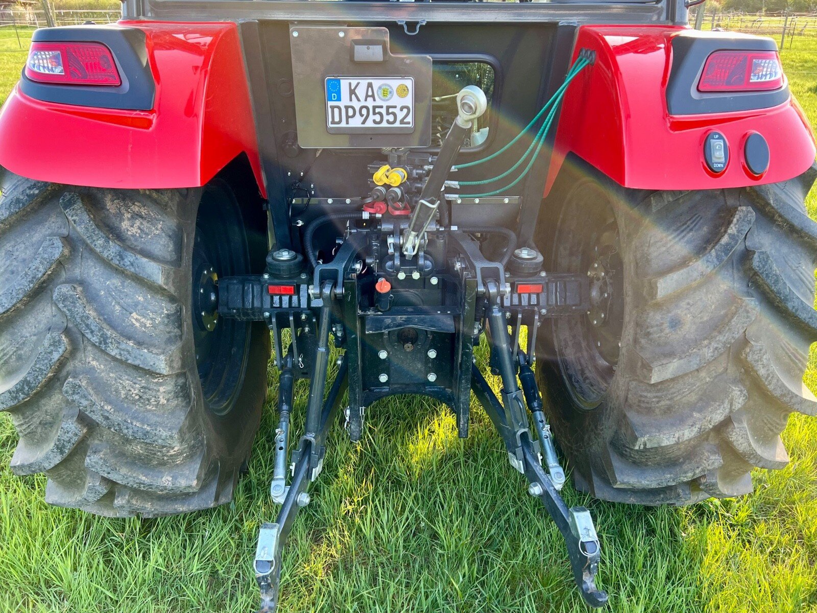 Traktor tipa Branson K78, Gebrauchtmaschine u Stutensee (Slika 2)