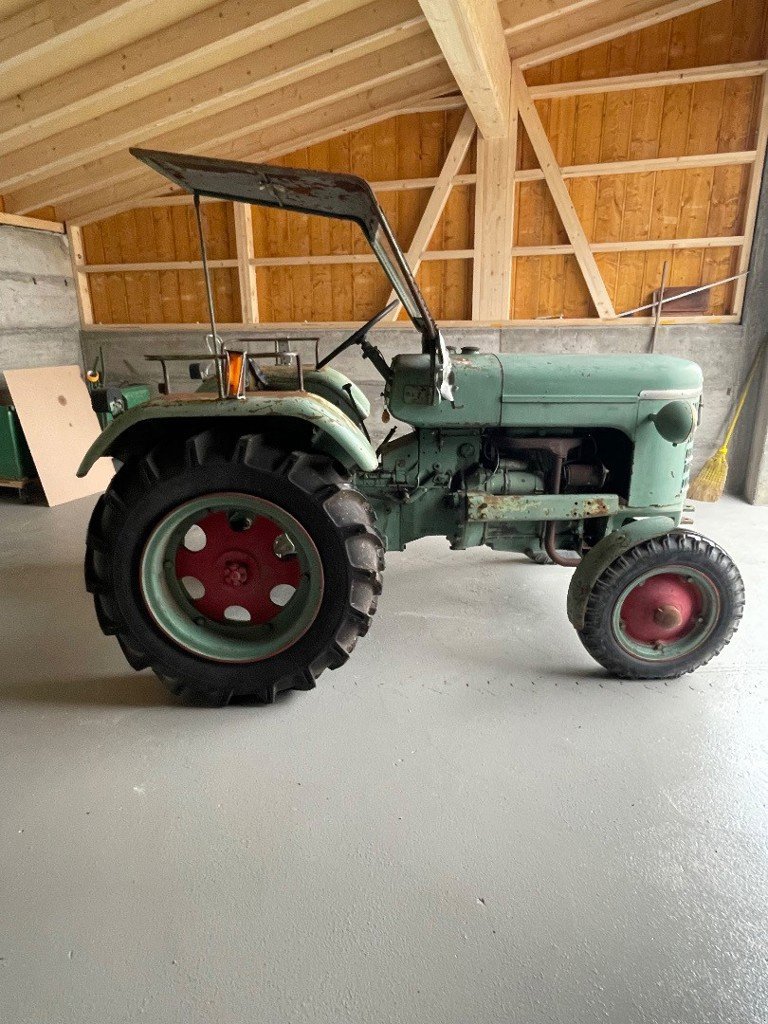 Traktor Türe ait Bührer Standard LSD, Gebrauchtmaschine içinde Dürrenäsch (resim 1)