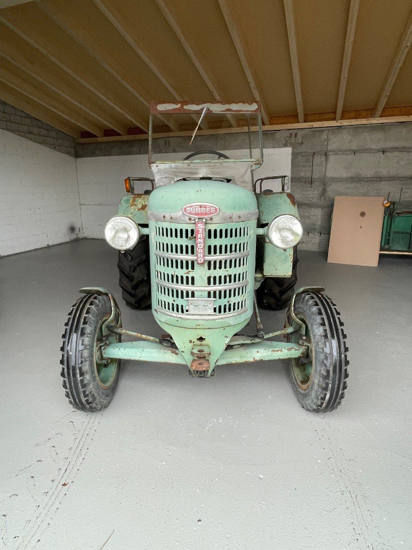 Traktor Türe ait Bührer Standard LSD, Gebrauchtmaschine içinde Dürrenäsch (resim 2)