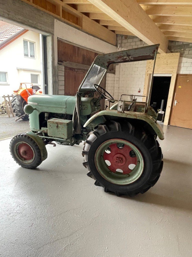 Traktor Türe ait Bührer Standard LSD, Gebrauchtmaschine içinde Dürrenäsch (resim 3)