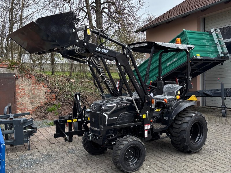 Traktor a típus Captain 263 Black, Neumaschine ekkor: Hagenbüchach
