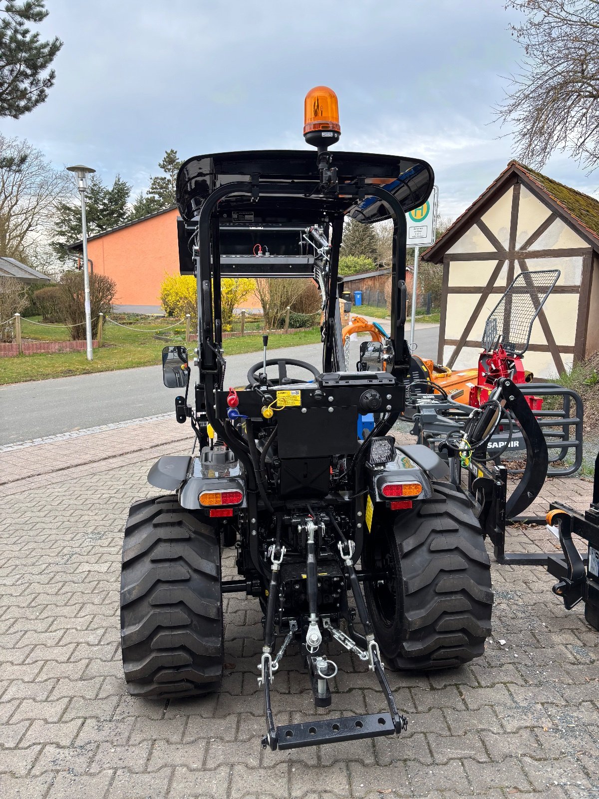 Traktor Türe ait Captain 263 Black, Neumaschine içinde Hagenbüchach (resim 3)