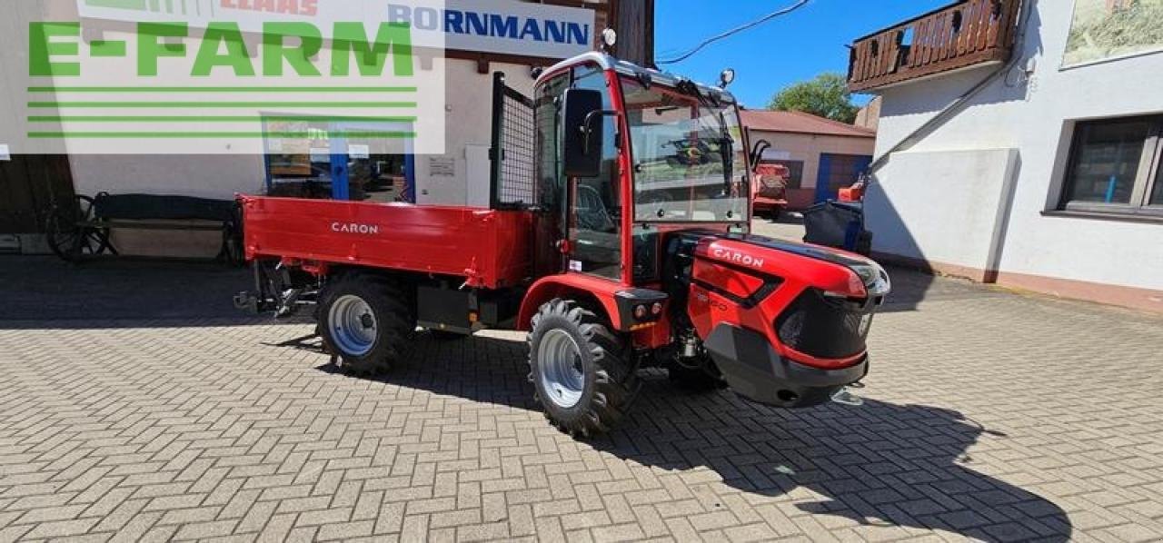 Traktor του τύπου Caroni ar 160 knicklenker, 3-seiten kipper, heckhubwerk, Gebrauchtmaschine σε WALDKAPPEL-BISCHHAUSEN (Φωτογραφία 1)
