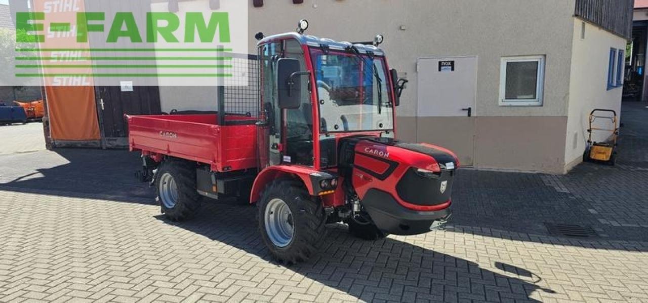 Traktor του τύπου Caroni ar 160 knicklenker, 3-seiten kipper, heckhubwerk, Gebrauchtmaschine σε WALDKAPPEL-BISCHHAUSEN (Φωτογραφία 2)