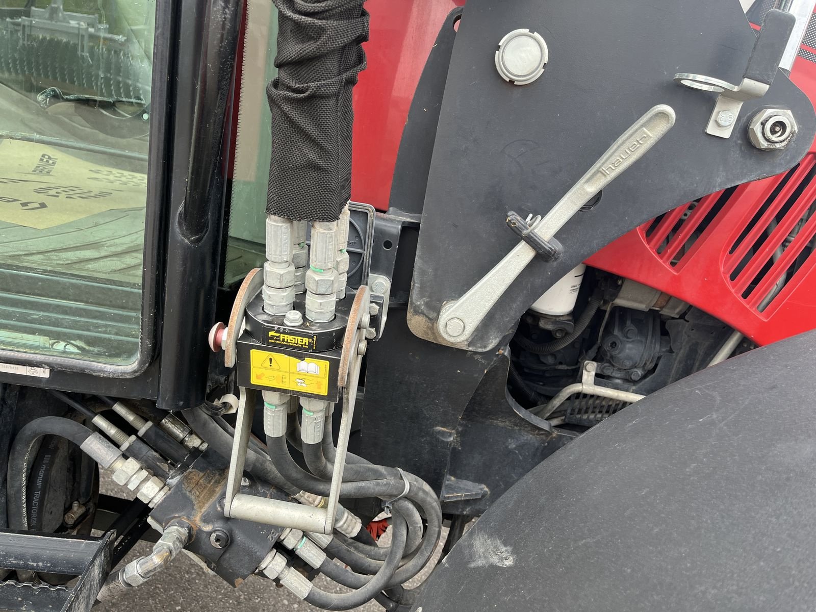 Traktor Türe ait Case IH 105 JXU, Gebrauchtmaschine içinde Harmannsdorf (resim 13)