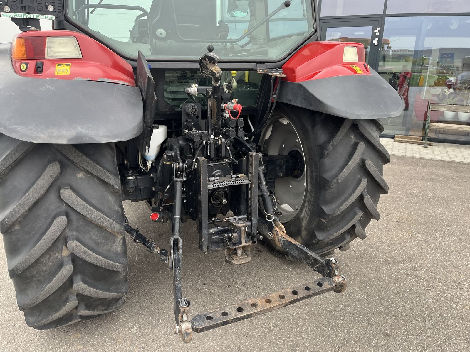 Traktor Türe ait Case IH 105 JXU, Gebrauchtmaschine içinde Harmannsdorf (resim 24)