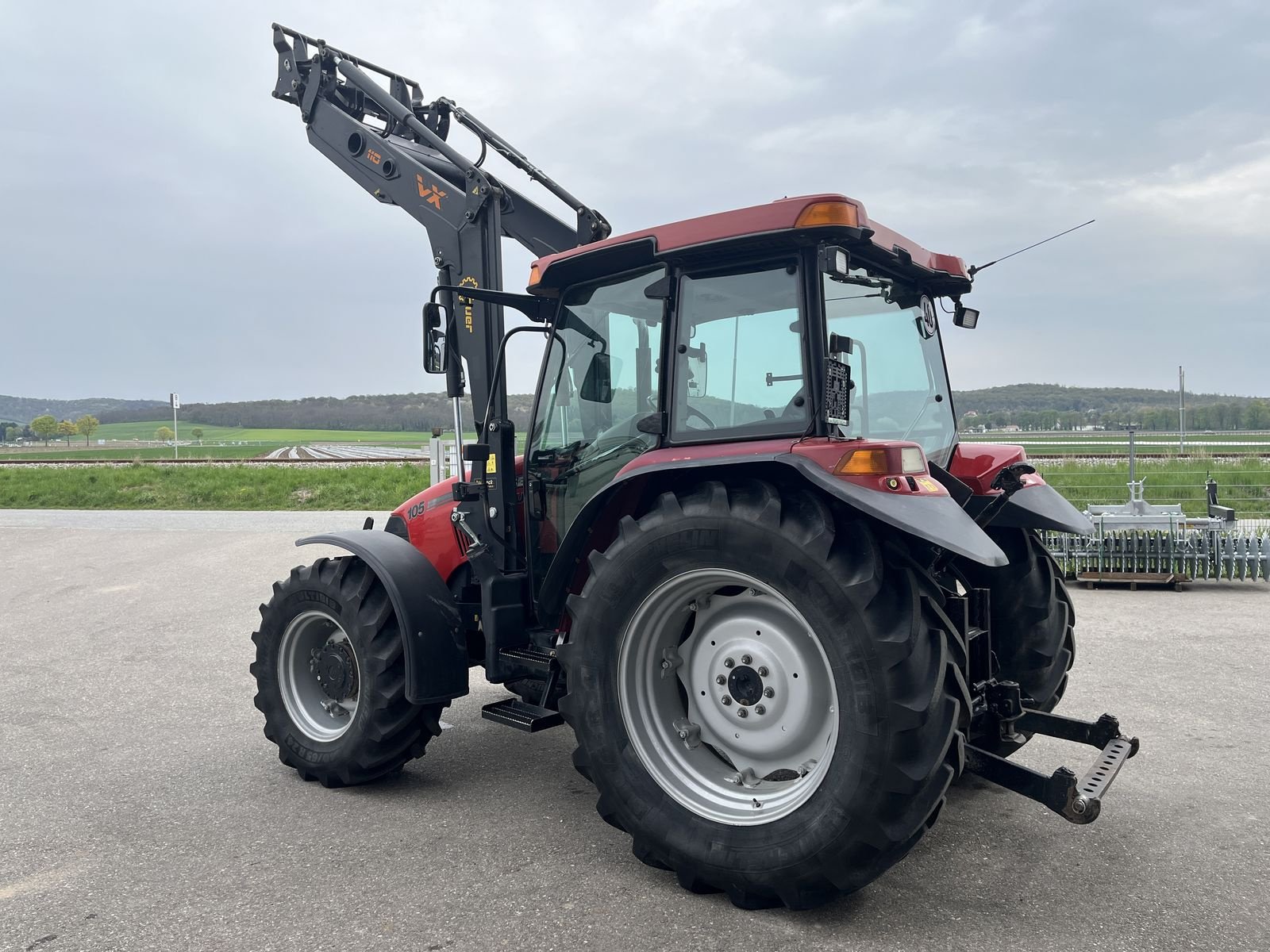 Traktor Türe ait Case IH 105 JXU, Gebrauchtmaschine içinde Harmannsdorf (resim 8)