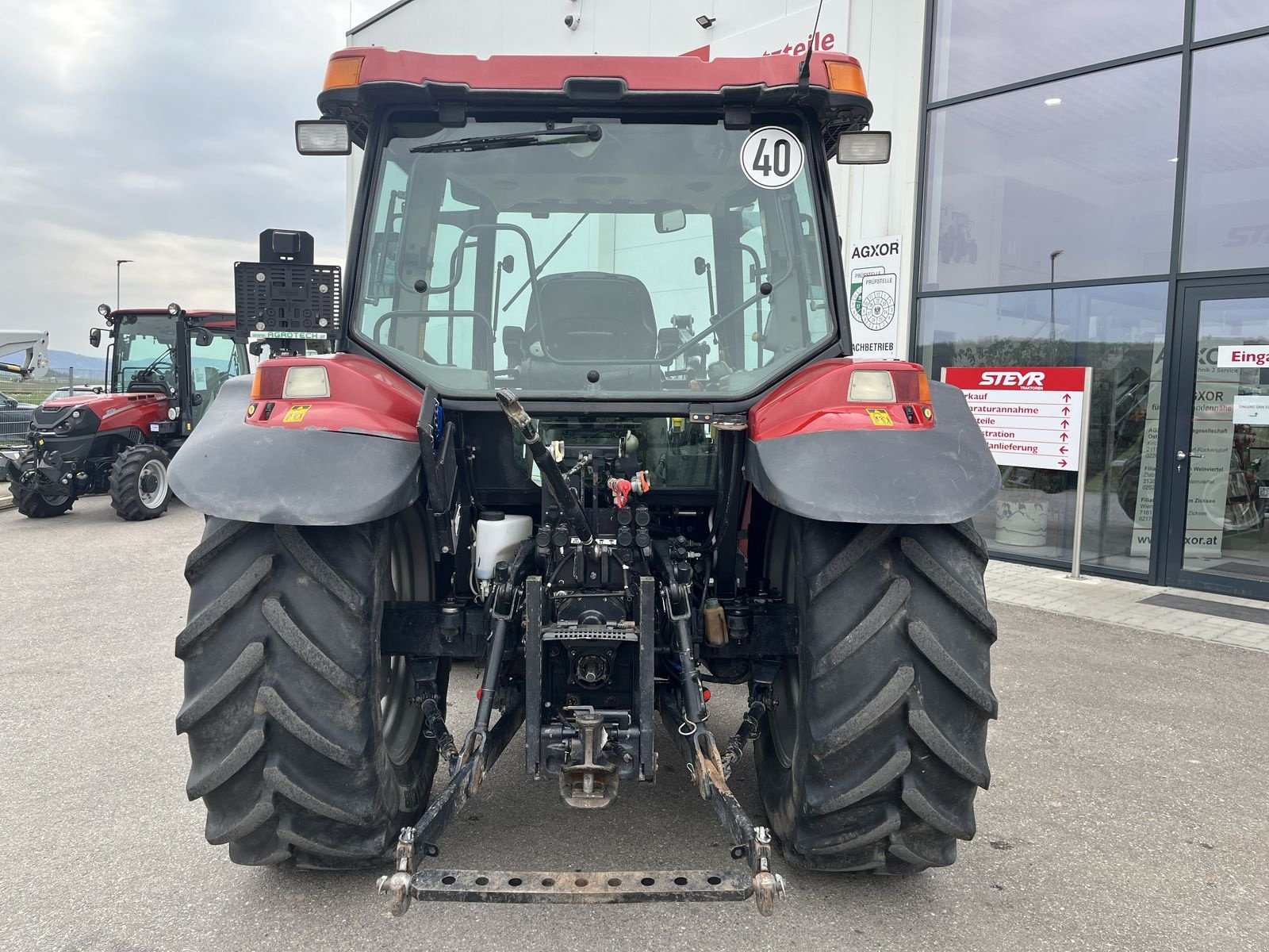 Traktor Türe ait Case IH 105 JXU, Gebrauchtmaschine içinde Harmannsdorf (resim 27)