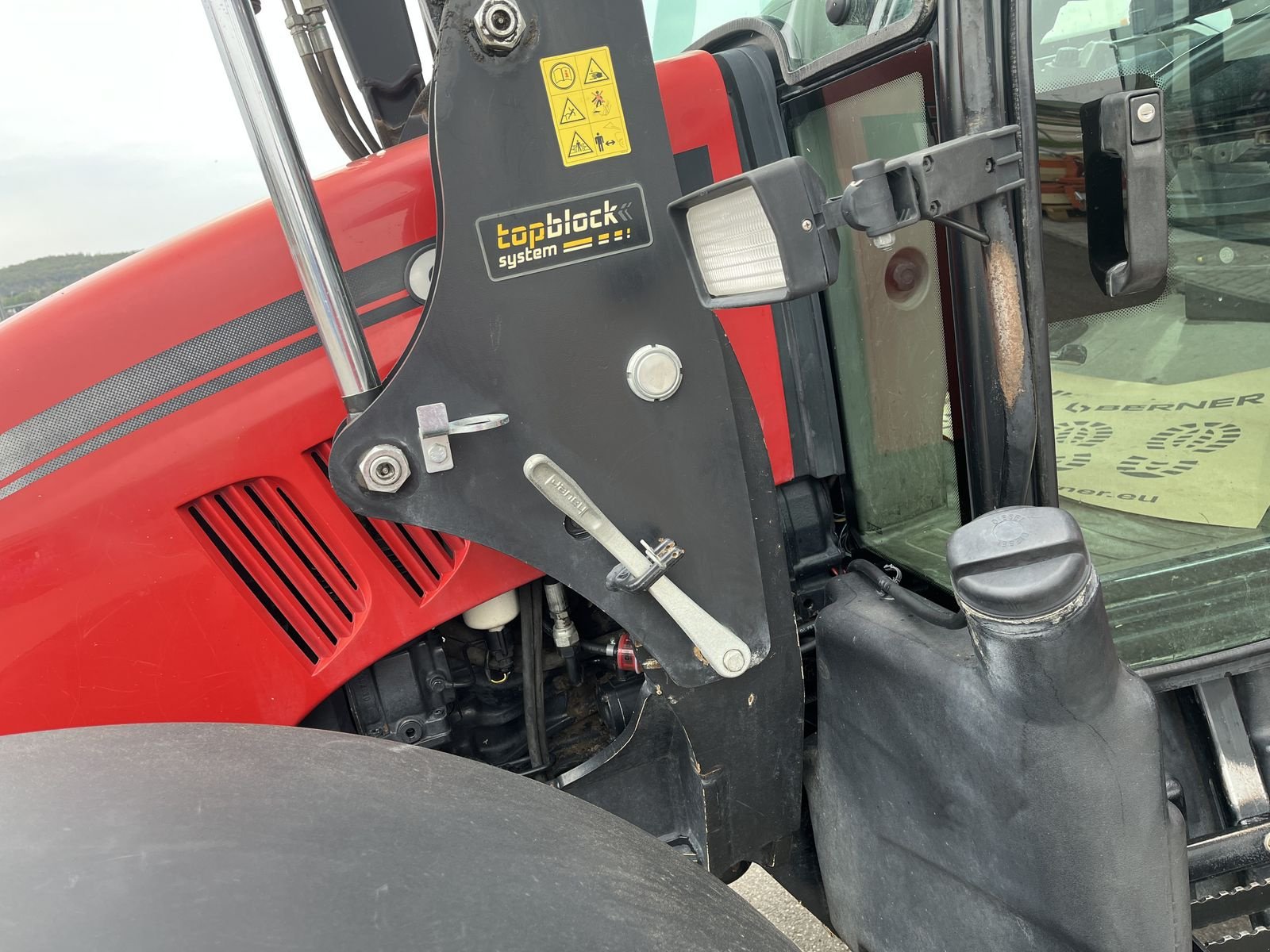 Traktor Türe ait Case IH 105 JXU, Gebrauchtmaschine içinde Harmannsdorf (resim 9)