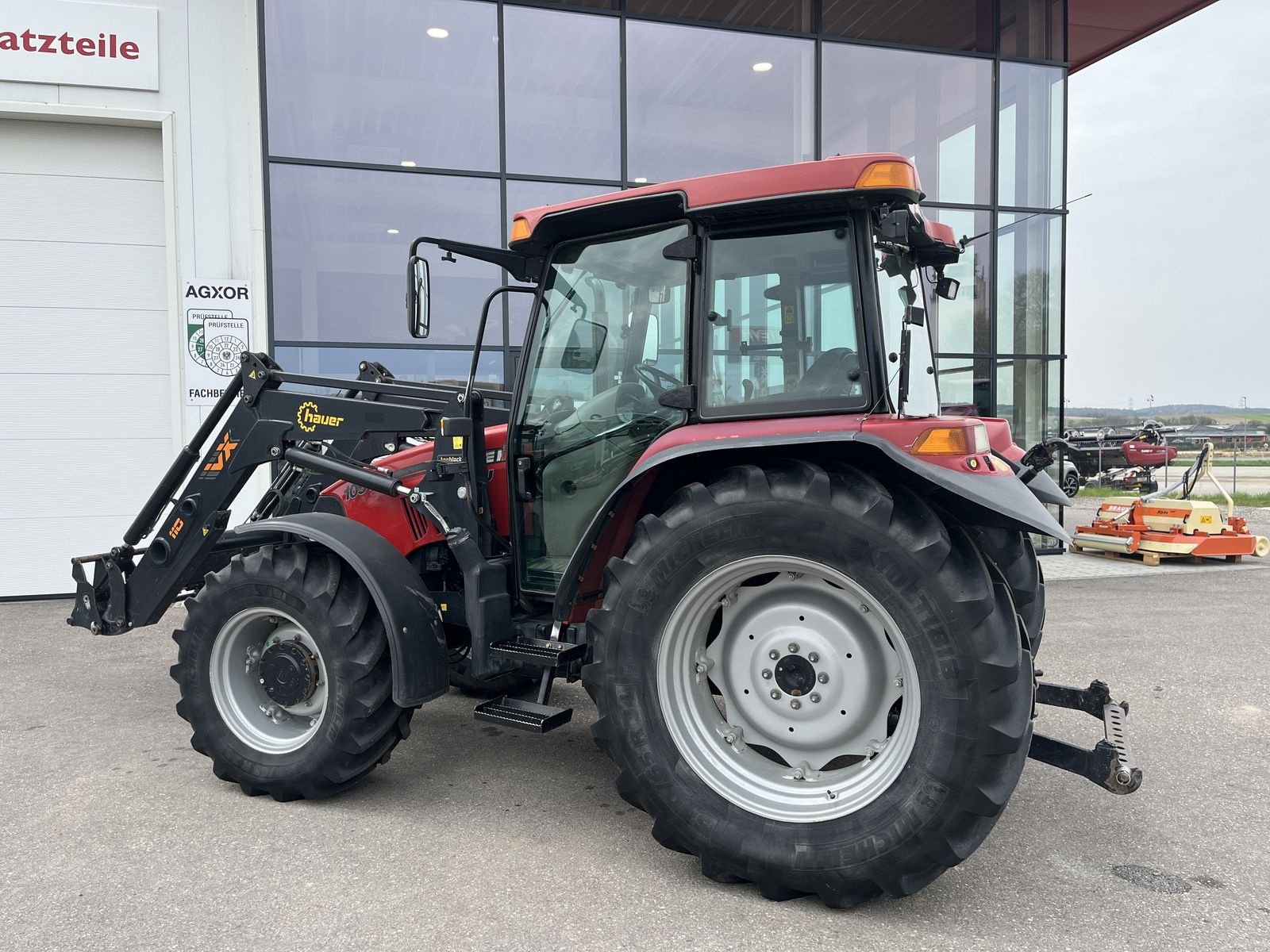 Traktor Türe ait Case IH 105 JXU, Gebrauchtmaschine içinde Harmannsdorf (resim 16)