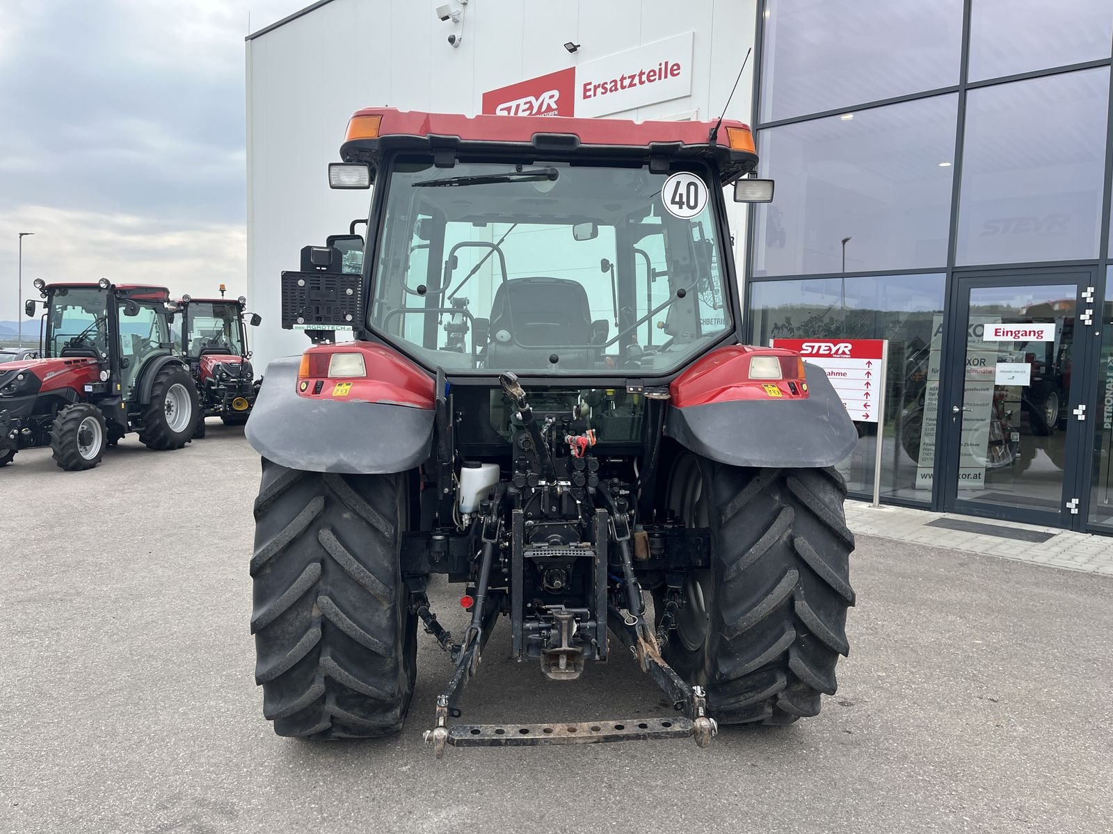 Traktor Türe ait Case IH 105 JXU, Gebrauchtmaschine içinde Harmannsdorf (resim 18)