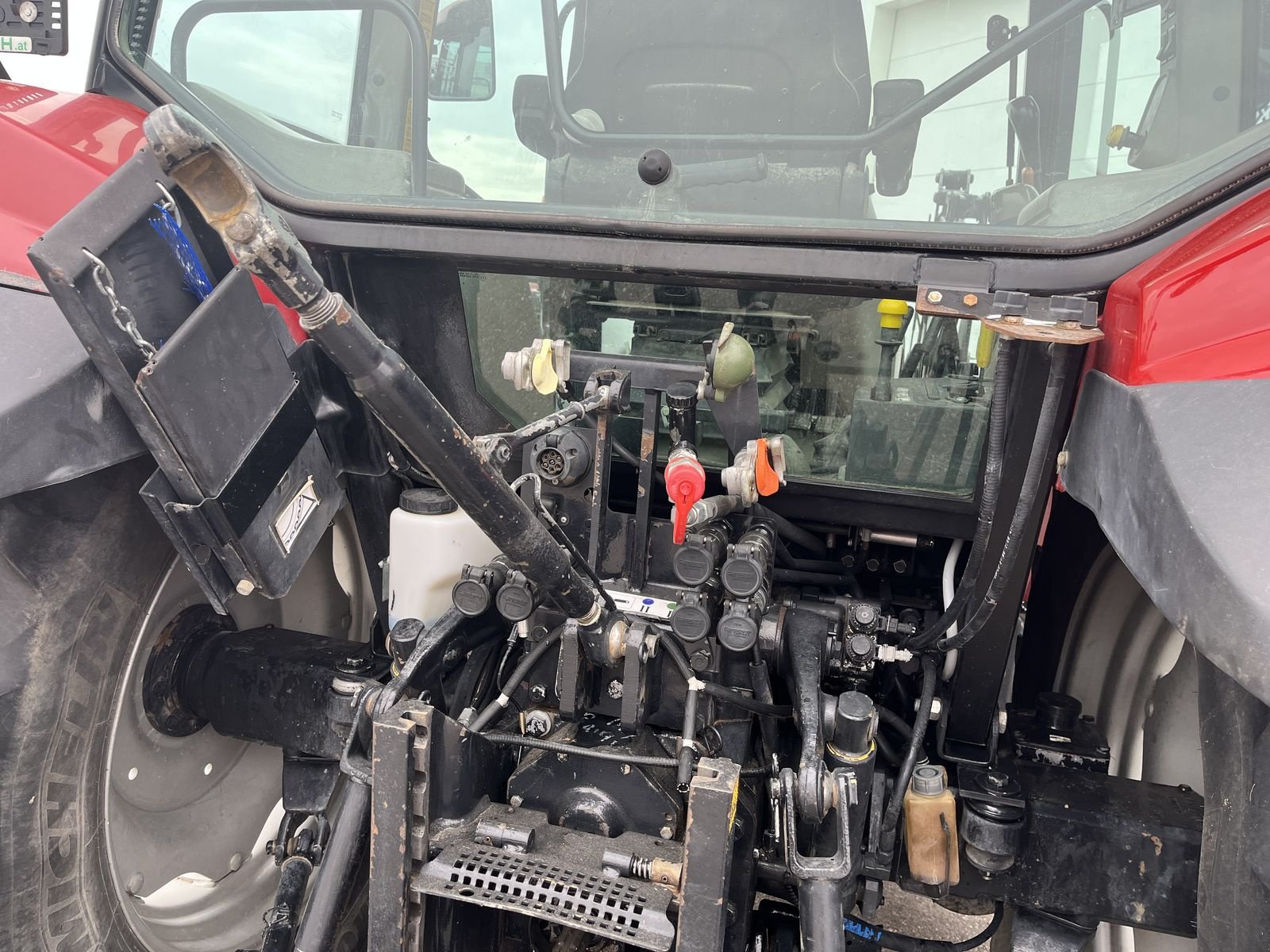 Traktor Türe ait Case IH 105 JXU, Gebrauchtmaschine içinde Harmannsdorf (resim 26)