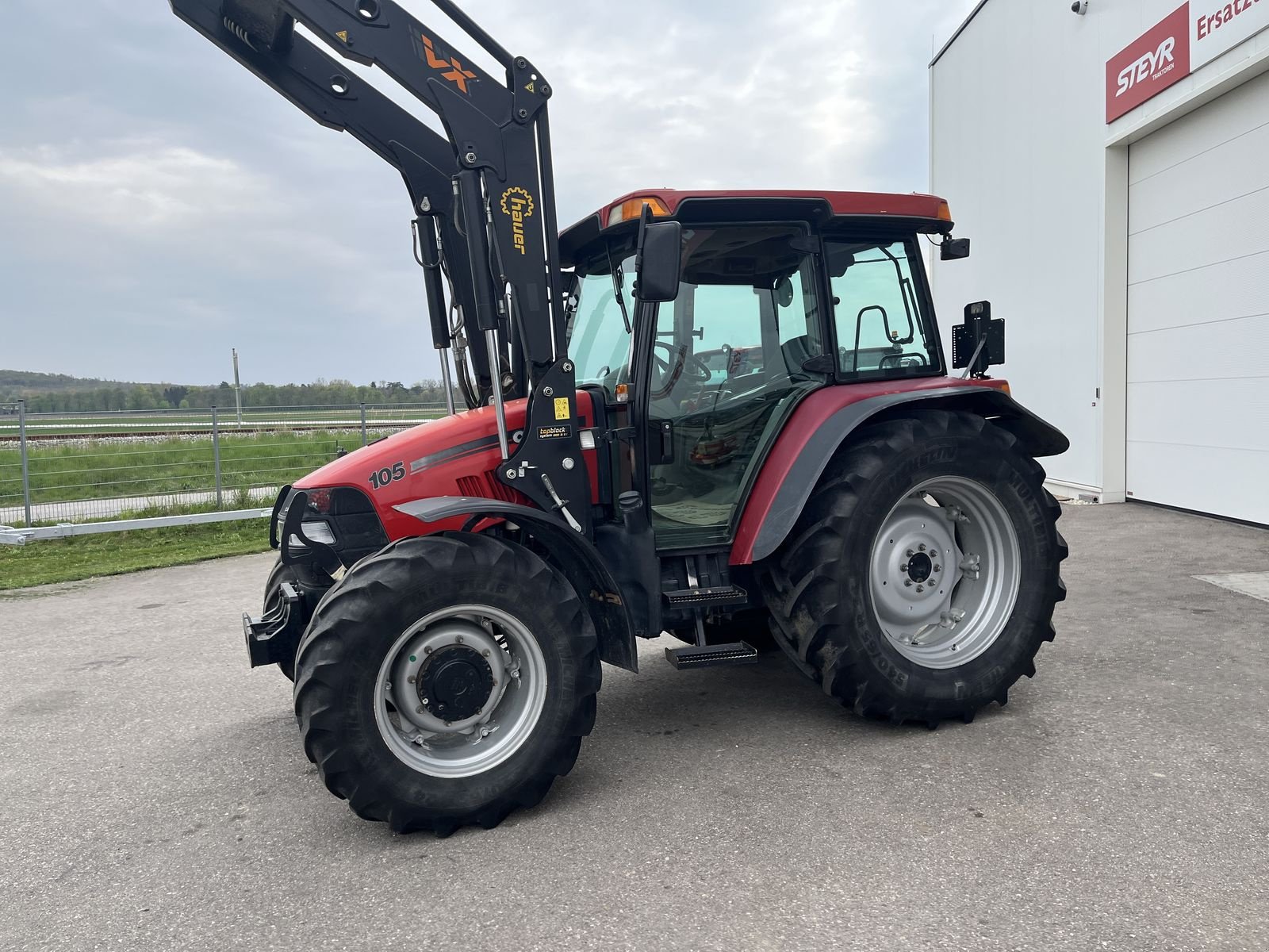 Traktor Türe ait Case IH 105 JXU, Gebrauchtmaschine içinde Harmannsdorf (resim 7)