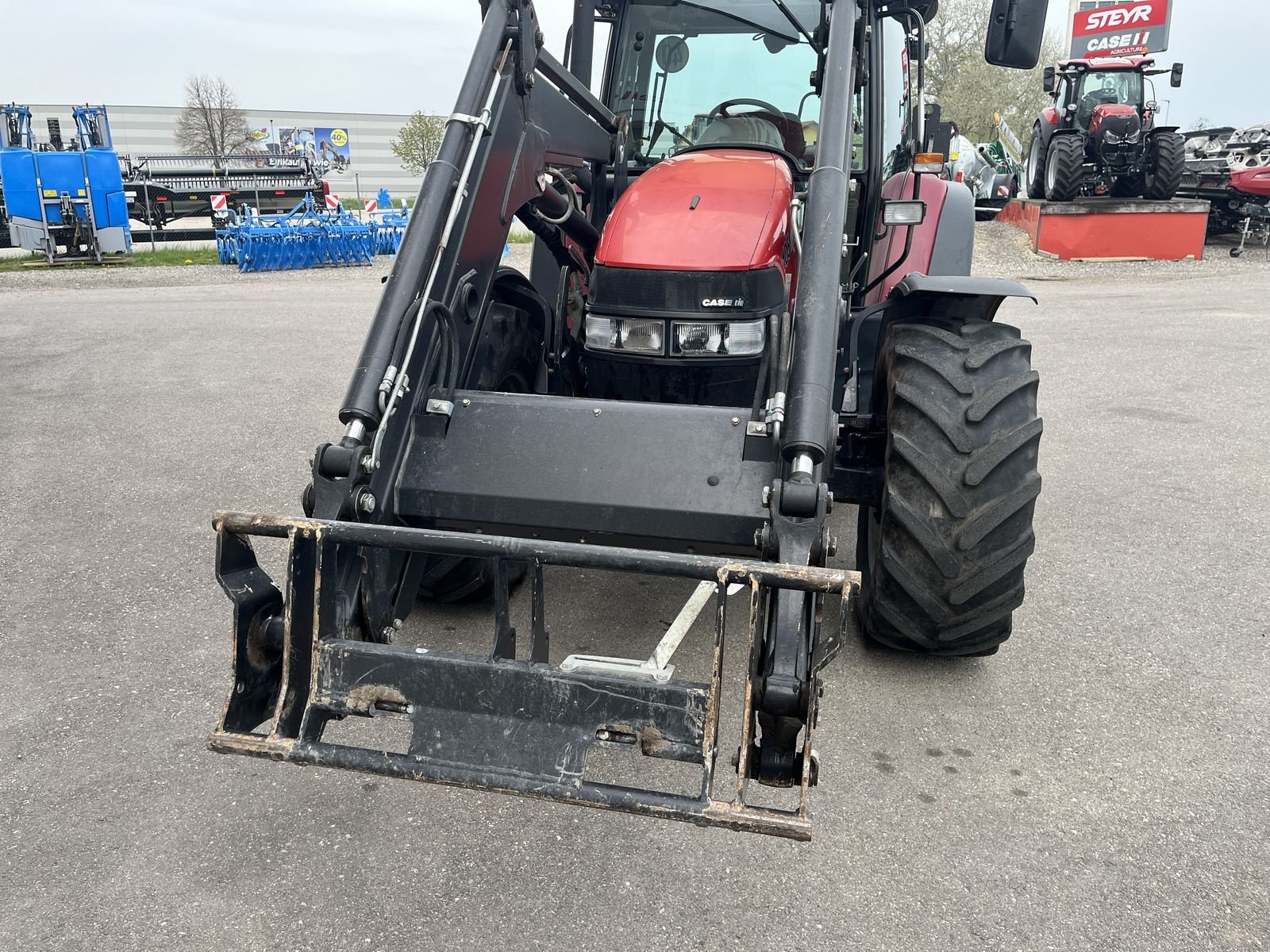 Traktor Türe ait Case IH 105 JXU, Gebrauchtmaschine içinde Harmannsdorf (resim 31)