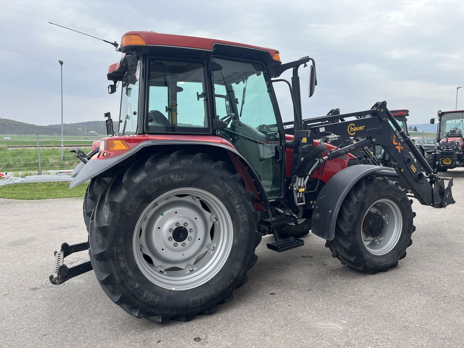 Traktor Türe ait Case IH 105 JXU, Gebrauchtmaschine içinde Harmannsdorf (resim 20)