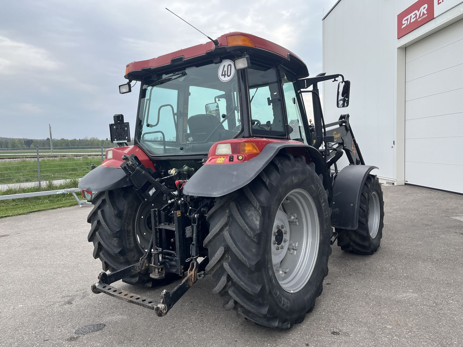 Traktor Türe ait Case IH 105 JXU, Gebrauchtmaschine içinde Harmannsdorf (resim 19)