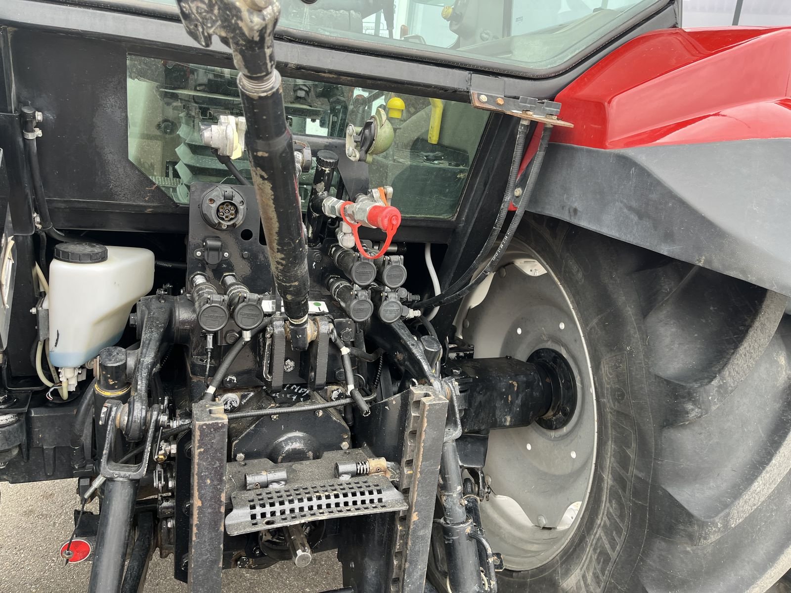 Traktor Türe ait Case IH 105 JXU, Gebrauchtmaschine içinde Harmannsdorf (resim 25)