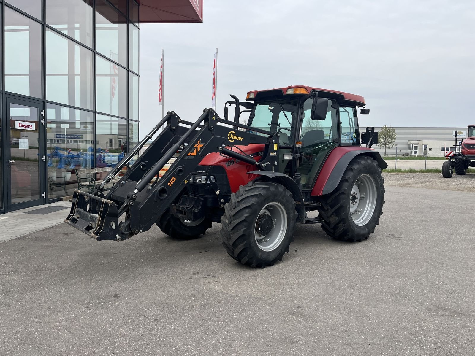 Traktor Türe ait Case IH 105 JXU, Gebrauchtmaschine içinde Harmannsdorf (resim 29)