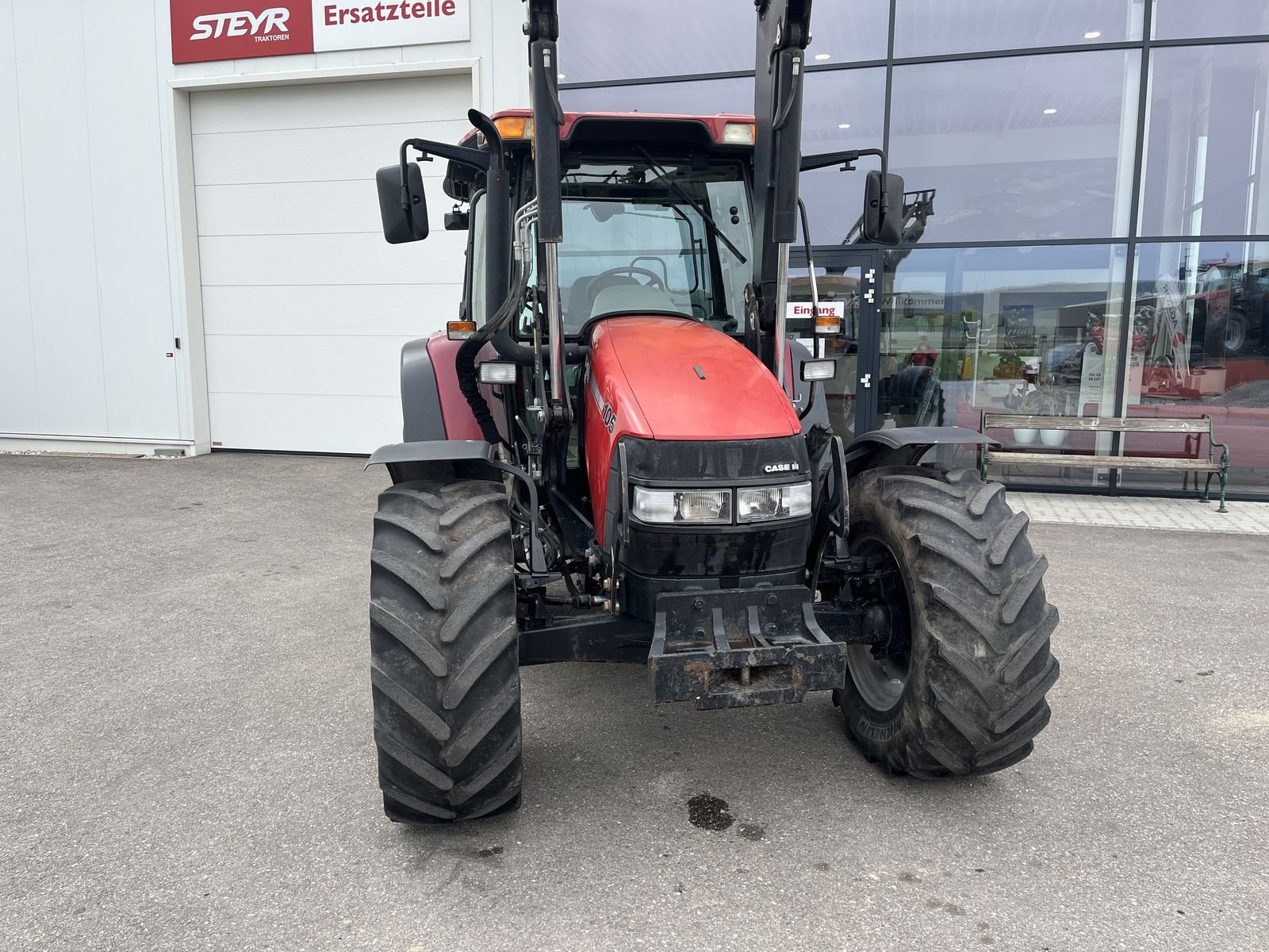 Traktor Türe ait Case IH 105 JXU, Gebrauchtmaschine içinde Harmannsdorf (resim 4)