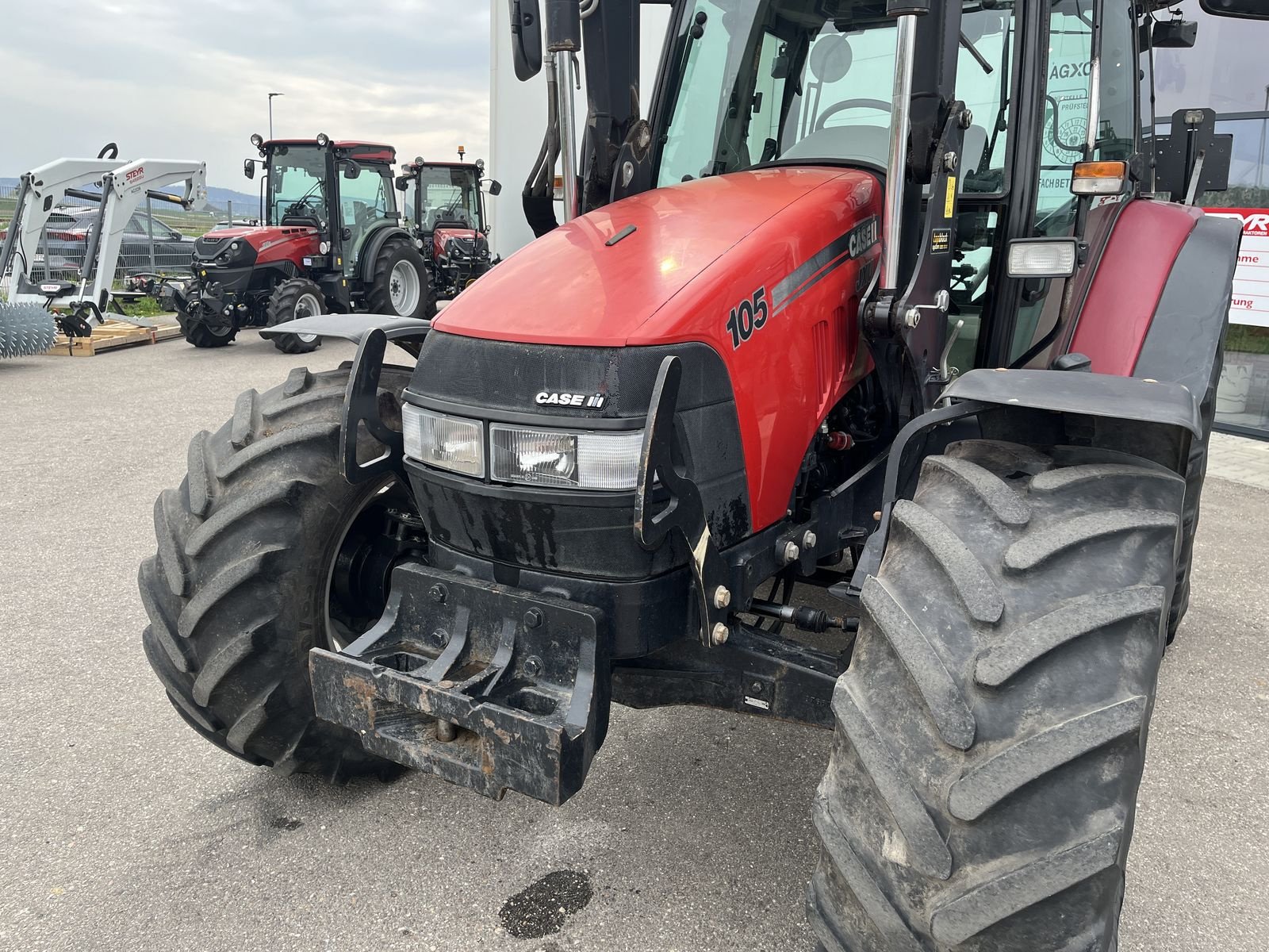 Traktor Türe ait Case IH 105 JXU, Gebrauchtmaschine içinde Harmannsdorf (resim 10)