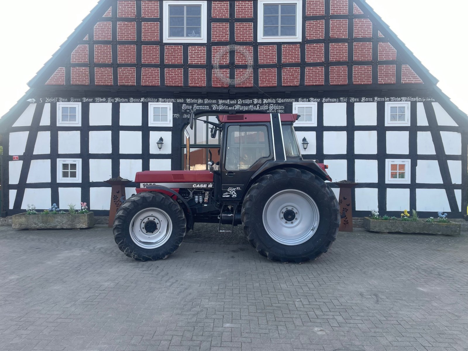 Traktor Türe ait Case IH 1055 XL, Gebrauchtmaschine içinde Hunteburg (resim 2)