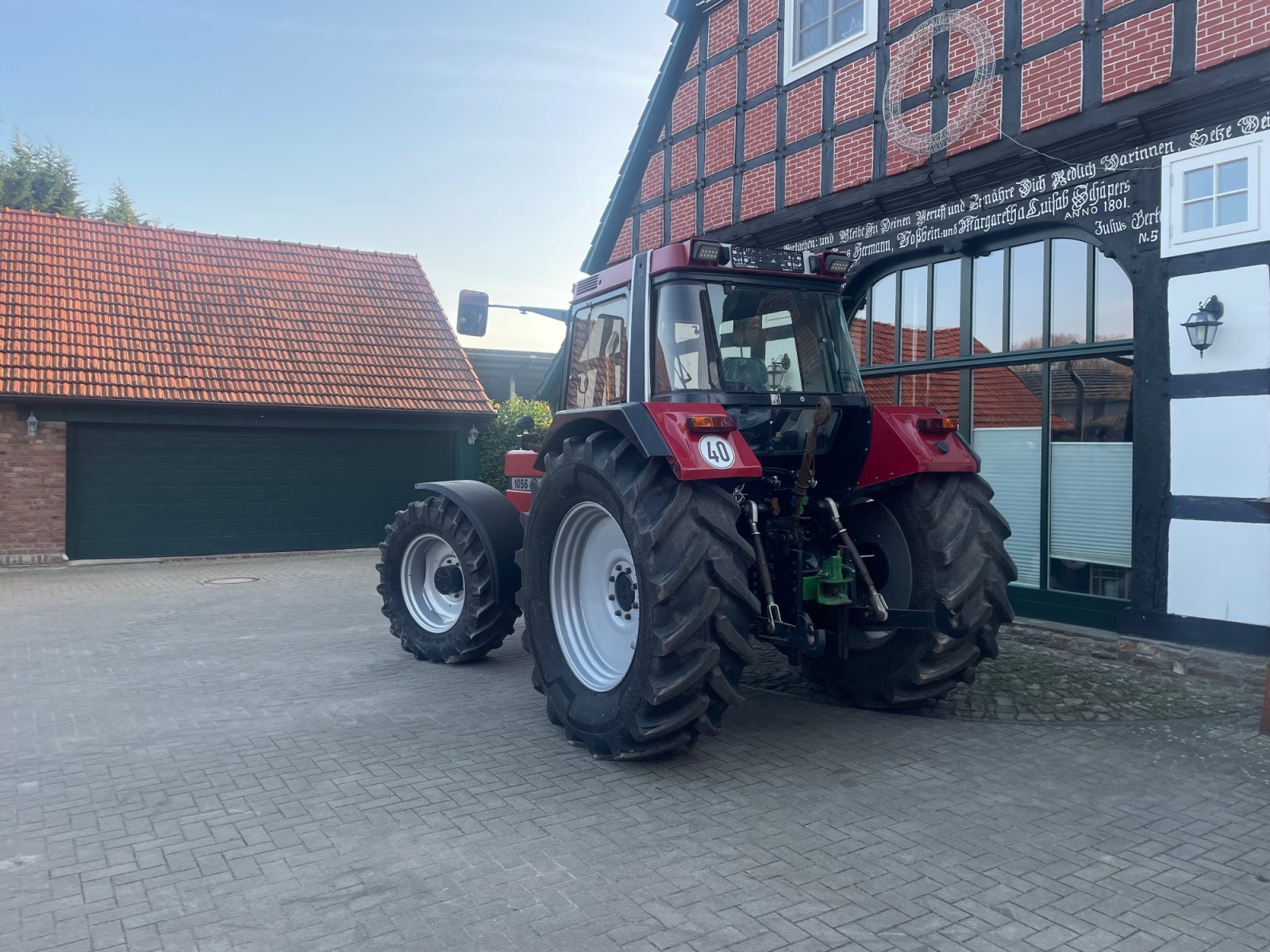 Traktor Türe ait Case IH 1055 XL, Gebrauchtmaschine içinde Hunteburg (resim 3)