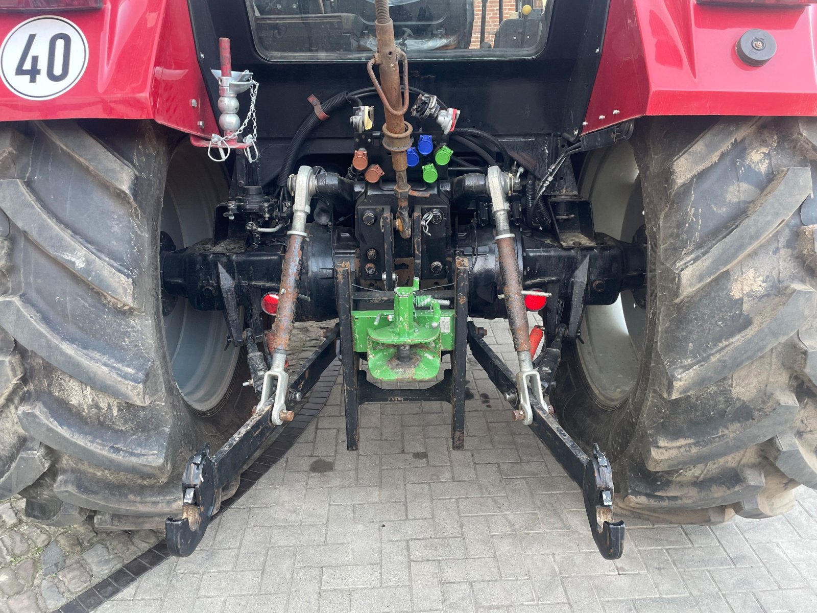 Traktor Türe ait Case IH 1055 XL, Gebrauchtmaschine içinde Hunteburg (resim 4)