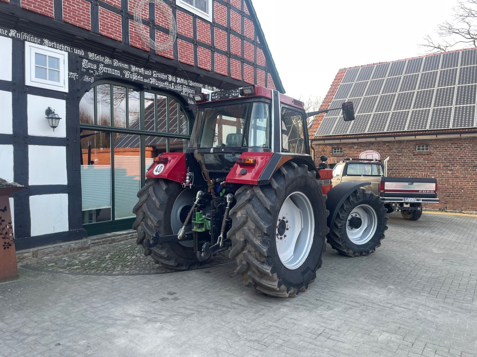 Traktor Türe ait Case IH 1055 XL, Gebrauchtmaschine içinde Hunteburg (resim 5)