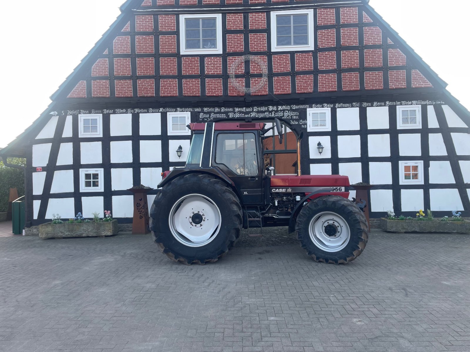 Traktor Türe ait Case IH 1055 XL, Gebrauchtmaschine içinde Hunteburg (resim 7)
