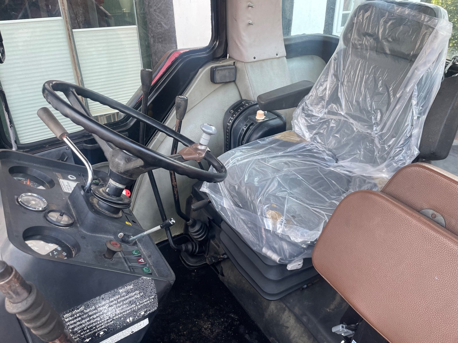 Traktor Türe ait Case IH 1055 XL, Gebrauchtmaschine içinde Hunteburg (resim 9)