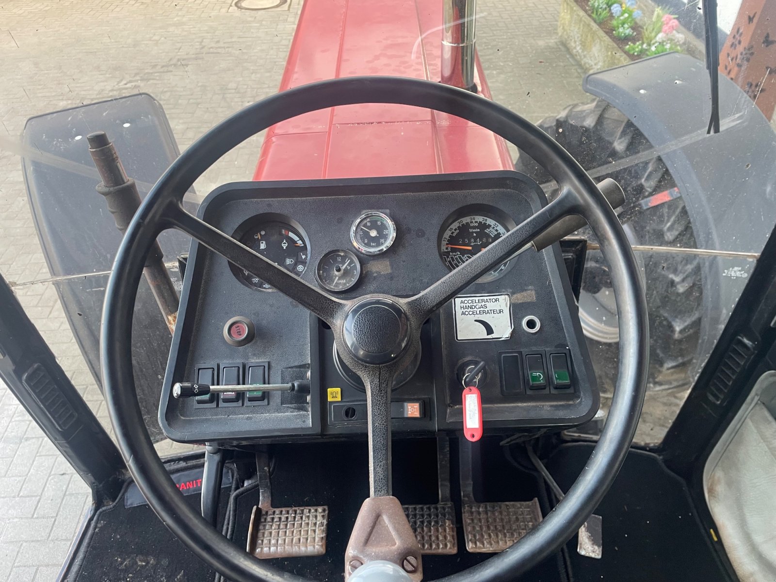 Traktor Türe ait Case IH 1055 XL, Gebrauchtmaschine içinde Hunteburg (resim 10)