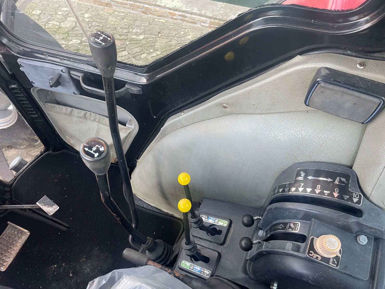 Traktor Türe ait Case IH 1055 XL, Gebrauchtmaschine içinde Hunteburg (resim 11)