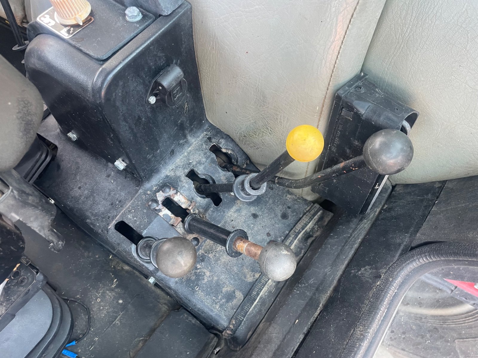 Traktor Türe ait Case IH 1055 XL, Gebrauchtmaschine içinde Hunteburg (resim 12)