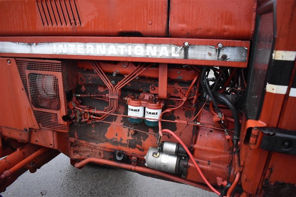 Traktor des Typs Case IH 1055, Gebrauchtmaschine in Grindsted (Bild 7)