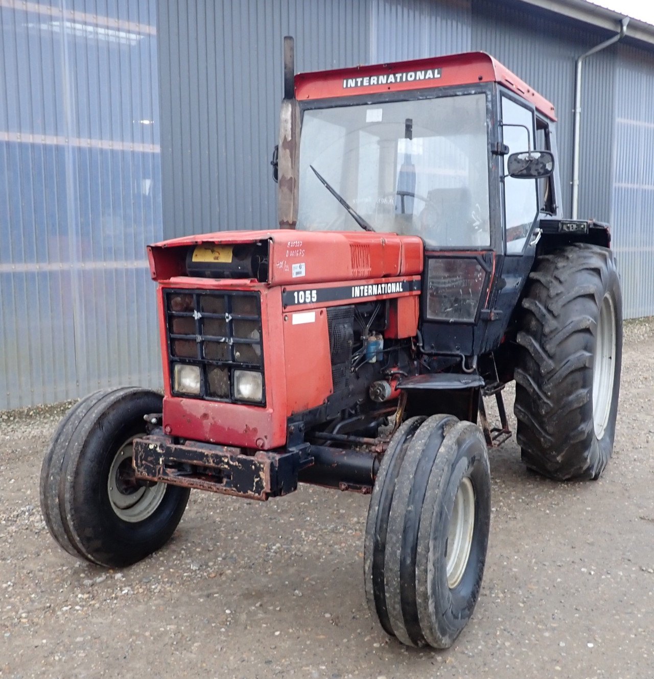 Traktor a típus Case IH 1055, Gebrauchtmaschine ekkor: Viborg (Kép 1)
