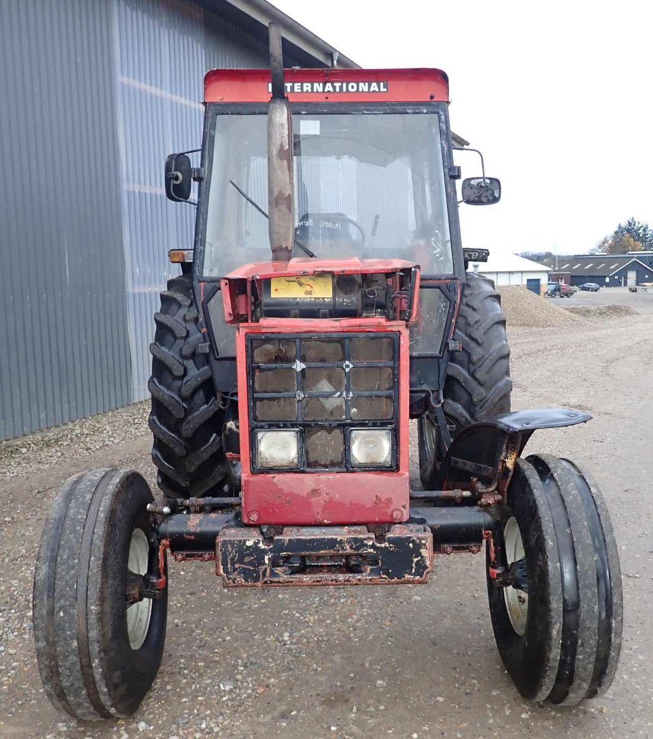 Traktor des Typs Case IH 1055, Gebrauchtmaschine in Viborg (Bild 2)