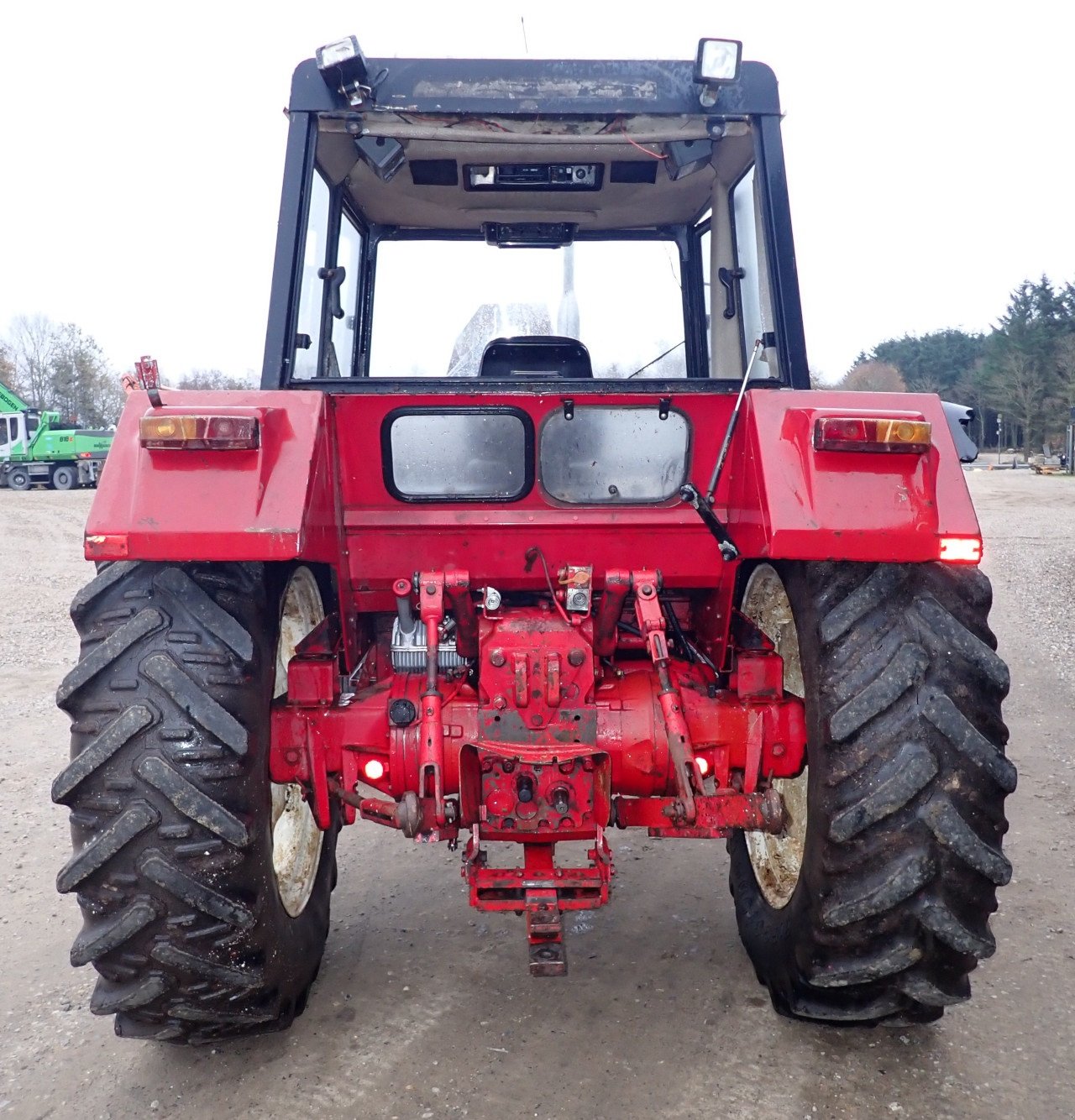 Traktor a típus Case IH 1055, Gebrauchtmaschine ekkor: Viborg (Kép 6)