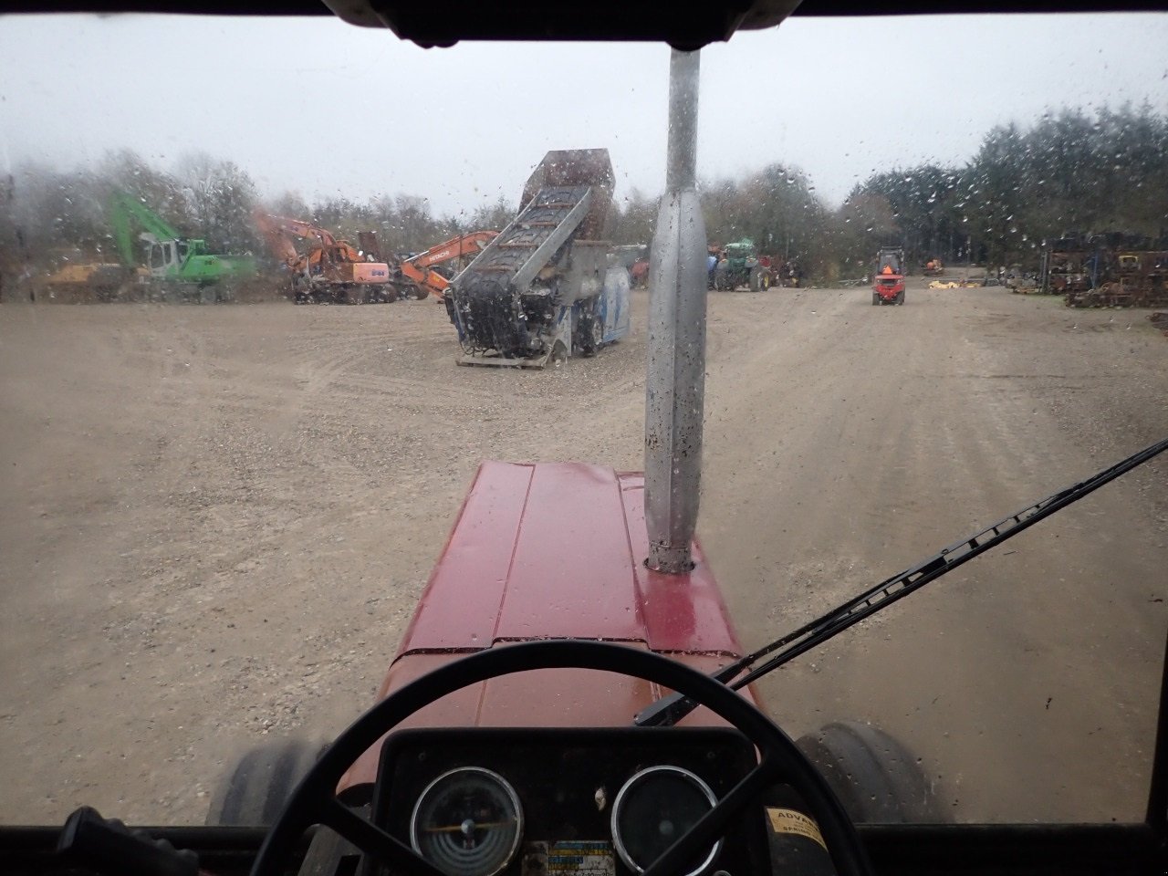Traktor van het type Case IH 1055, Gebrauchtmaschine in Viborg (Foto 12)