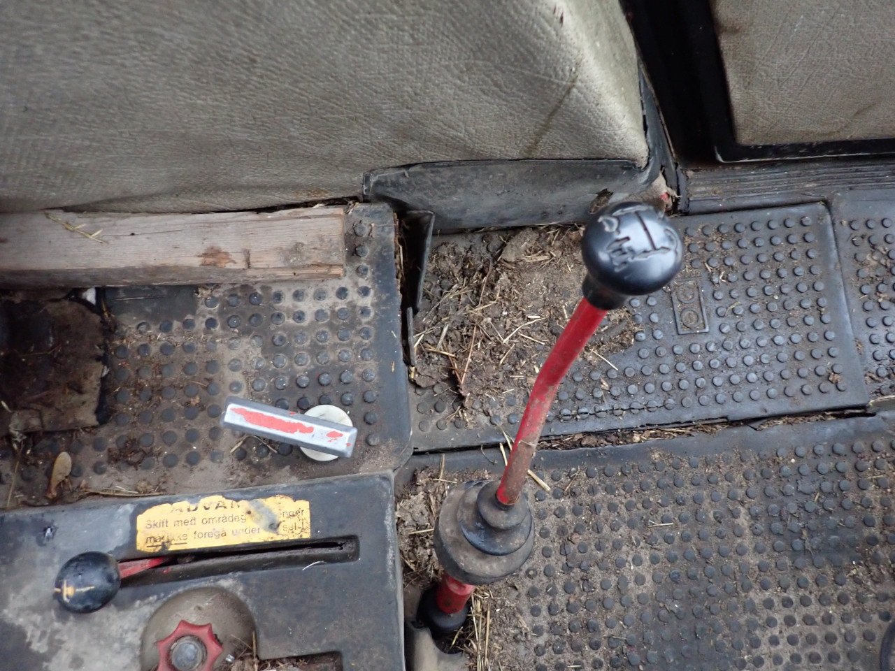 Traktor van het type Case IH 1055, Gebrauchtmaschine in Viborg (Foto 11)